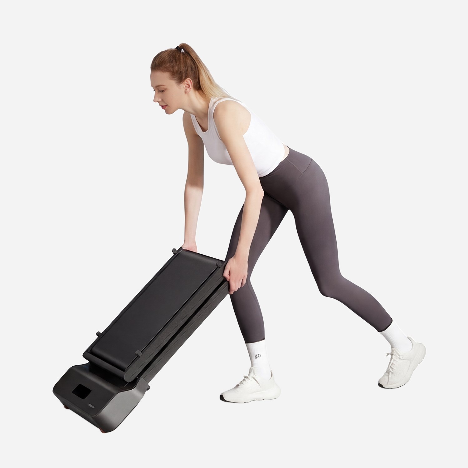 Kingsmith WalkingPad Z1 Katlanabilir Yürüme Bandı - Siyah