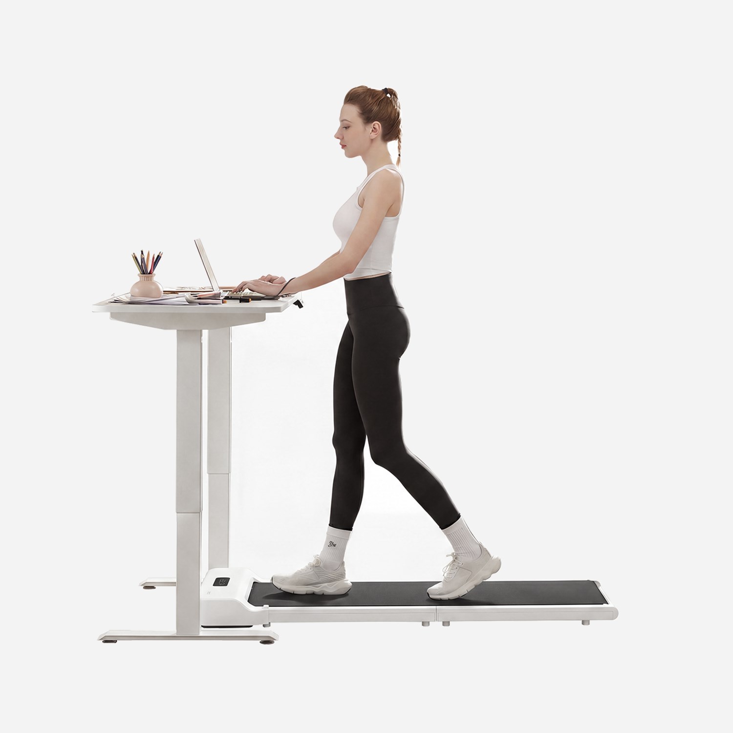 Kingsmith WalkingPad Z1 Katlanabilir Yürüme Bandı - Beyaz