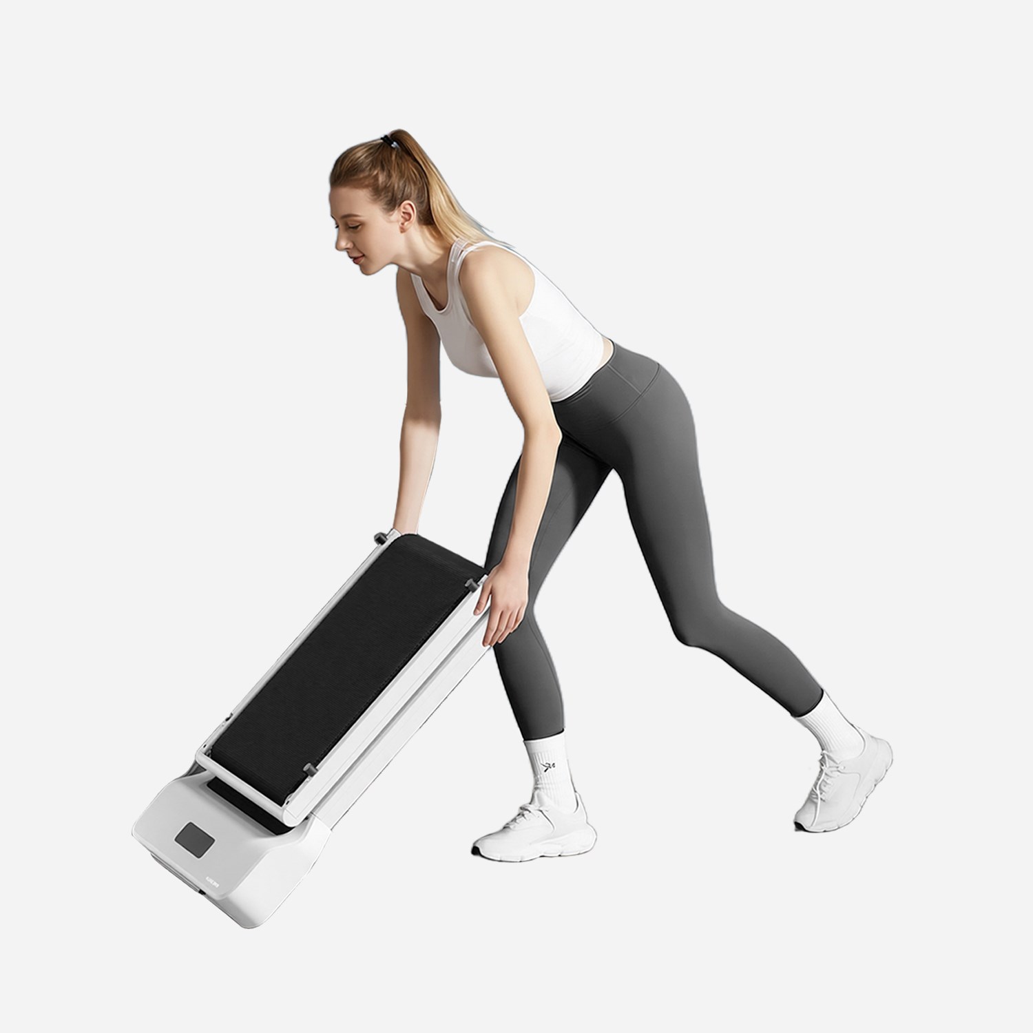 Kingsmith WalkingPad Z1 Katlanabilir Yürüme Bandı - Beyaz