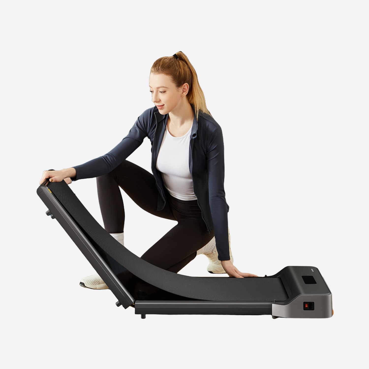 Kingsmith WalkingPad Z1 Katlanabilir Yürüme Bandı - Siyah