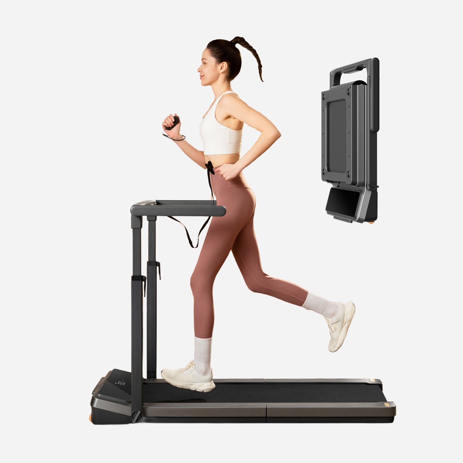 Kingsmith WalkingPad Z3 hybrid+ Katlanabilir Koşu ve Yürüme Bandı
