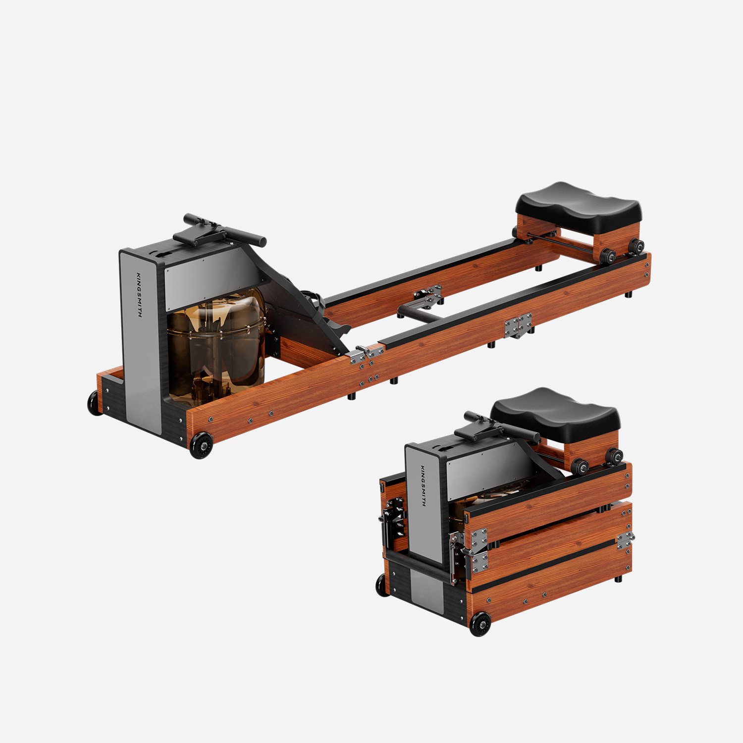 Kingsmith WM10 3 Kez Katlanabilir Su Dirençli Kondisyon Küreği​ /Meşe rengi