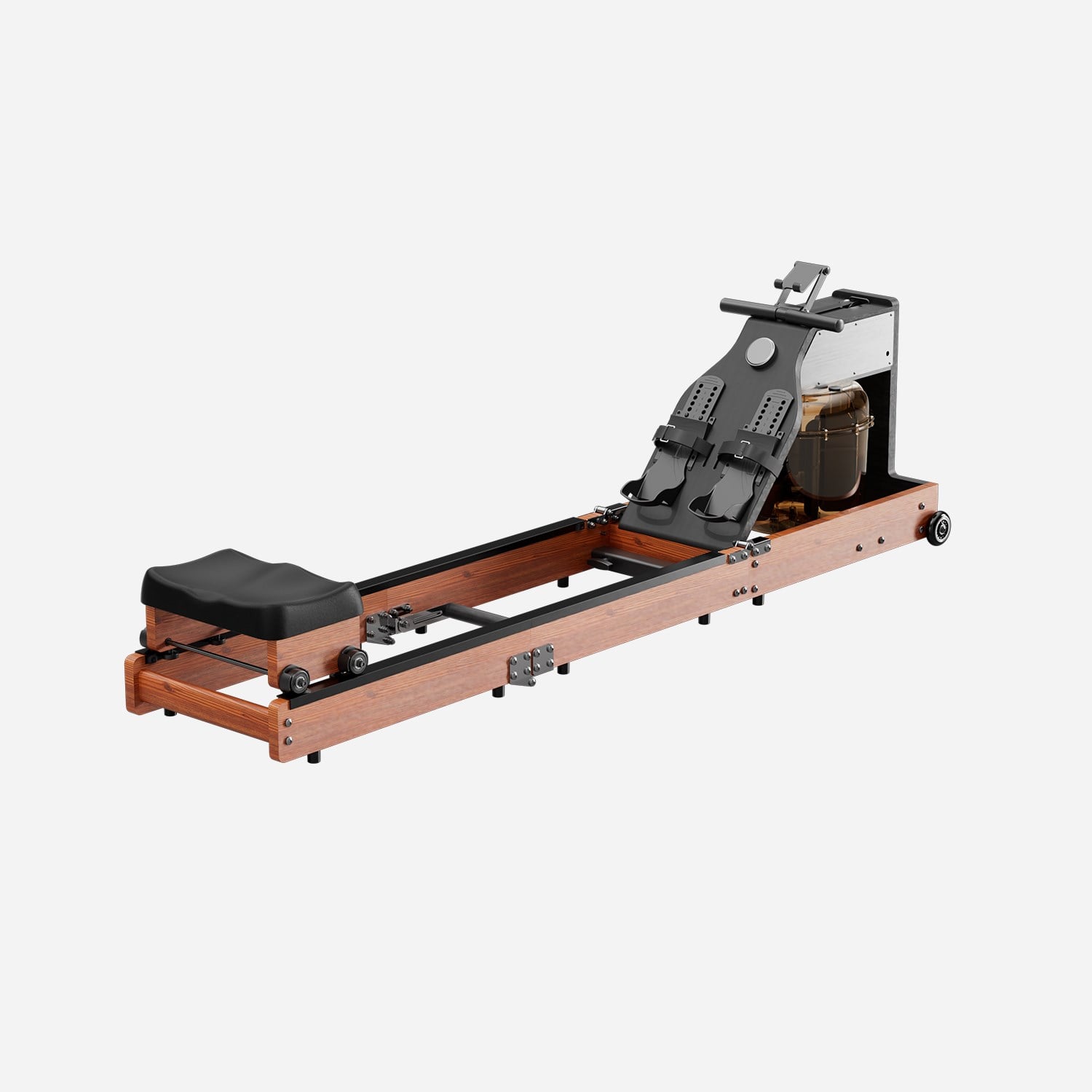 Kingsmith WM10 3 Kez Katlanabilir Su Dirençli Kondisyon Küreği​ /Ceviz rengi
