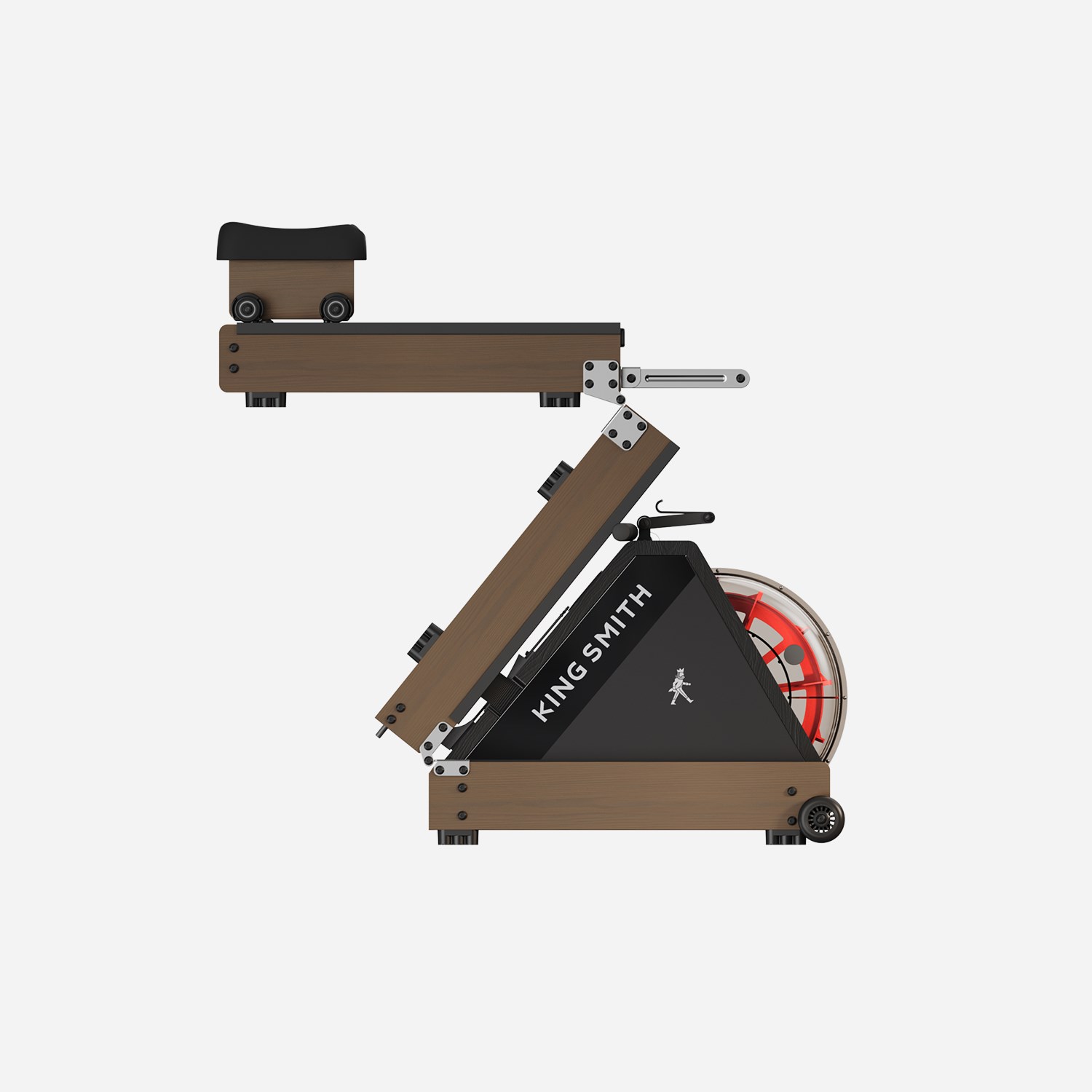 Kingsmith WR20 3 Kez Katlanabilir Su Dirençli Kondisyon Küreği​ /Ceviz rengi