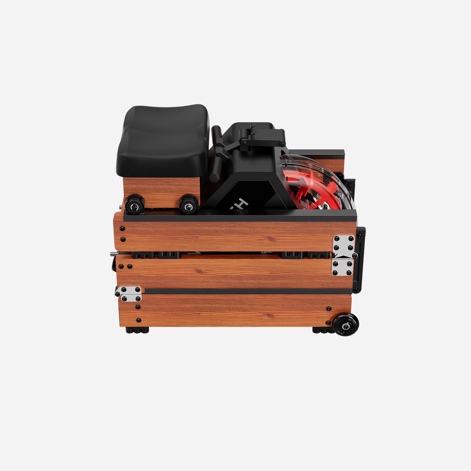Kingsmith WR20 3 Kez Katlanabilir Su Dirençli Kondisyon Küreği​ /Meşe rengi