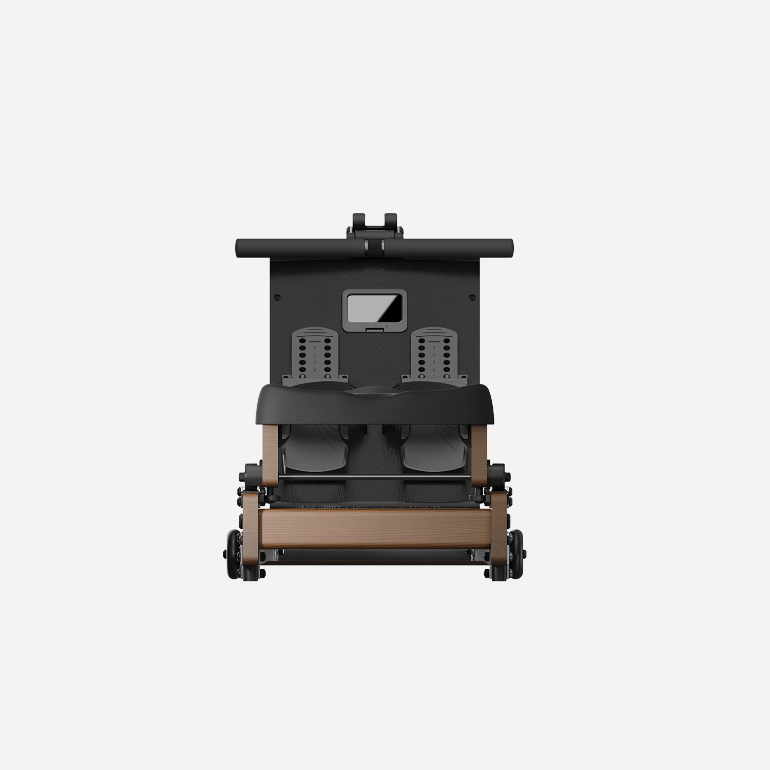 Kingsmith WR20 3 Kez Katlanabilir Su Dirençli Kondisyon Küreği​ /Ceviz rengi