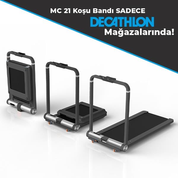 Walkingpad MC21 Katlanabilir Yürüme ve Koşu Bandı
