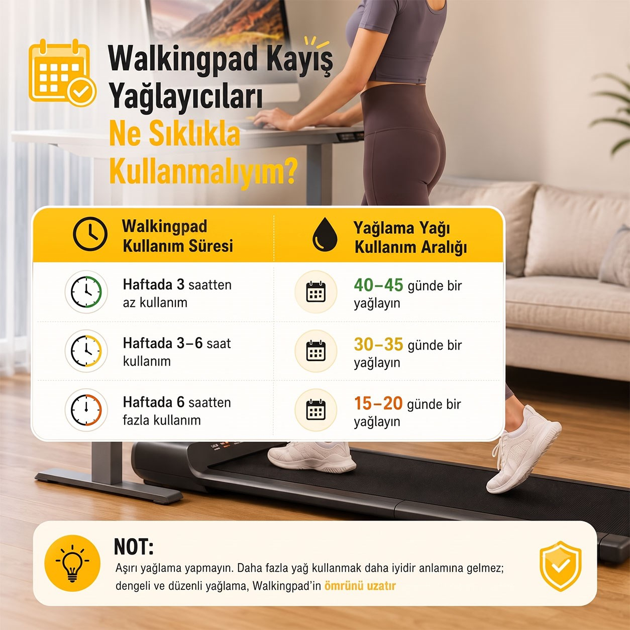 Walkingpad Orjinal Silikon Yağı 30 ML (2 Adet)