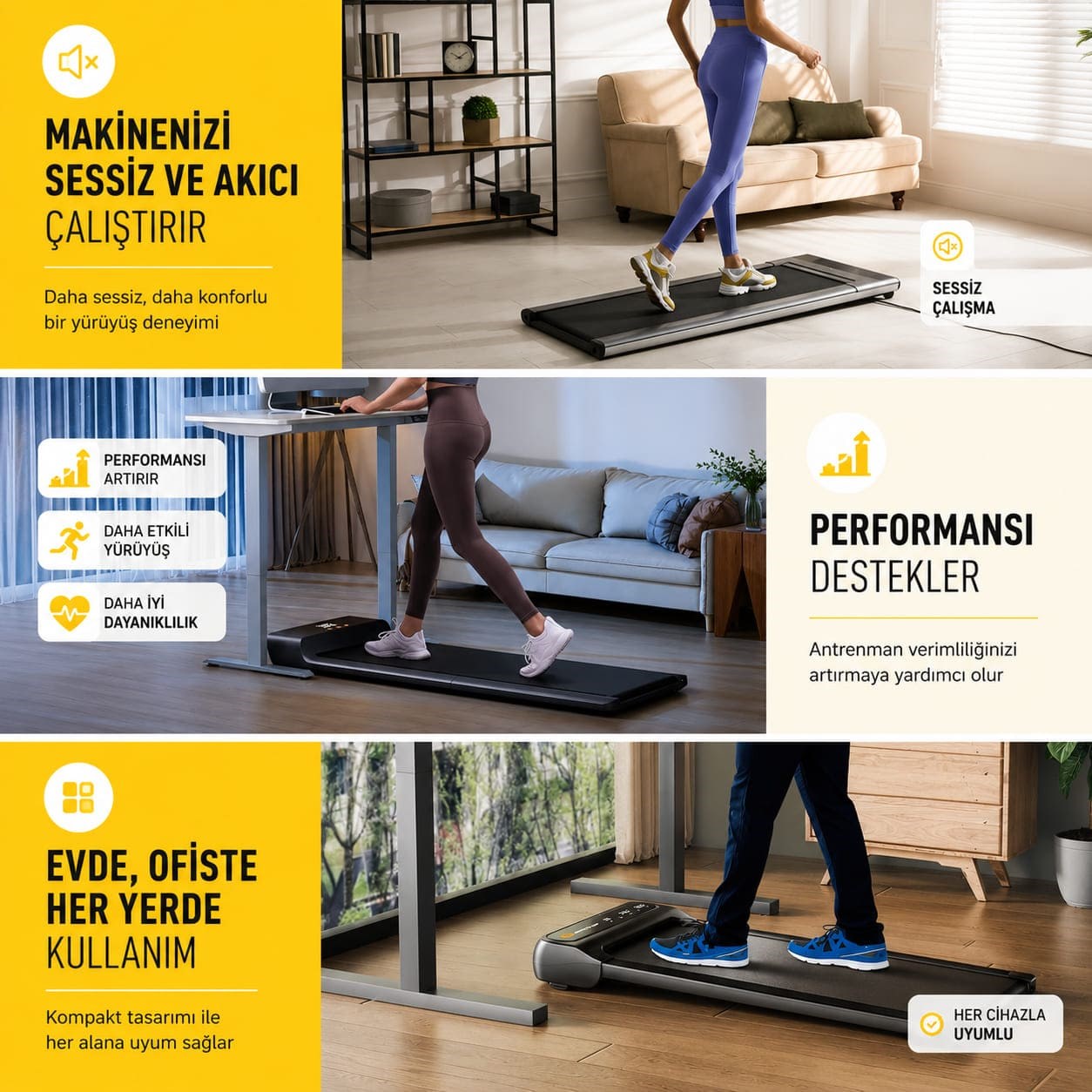 Walkingpad Orjinal Silikon Yağı 30 ML (2 Adet)