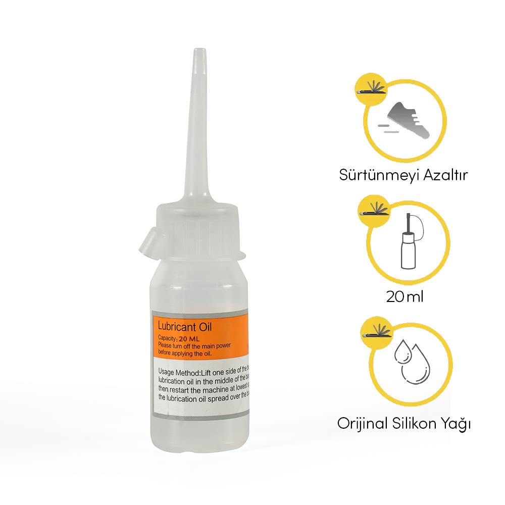 Walkingpad Tüm Modeller  ile Uyumlu Orjinal Silikon Yağı  20 ML  (2 Adet)