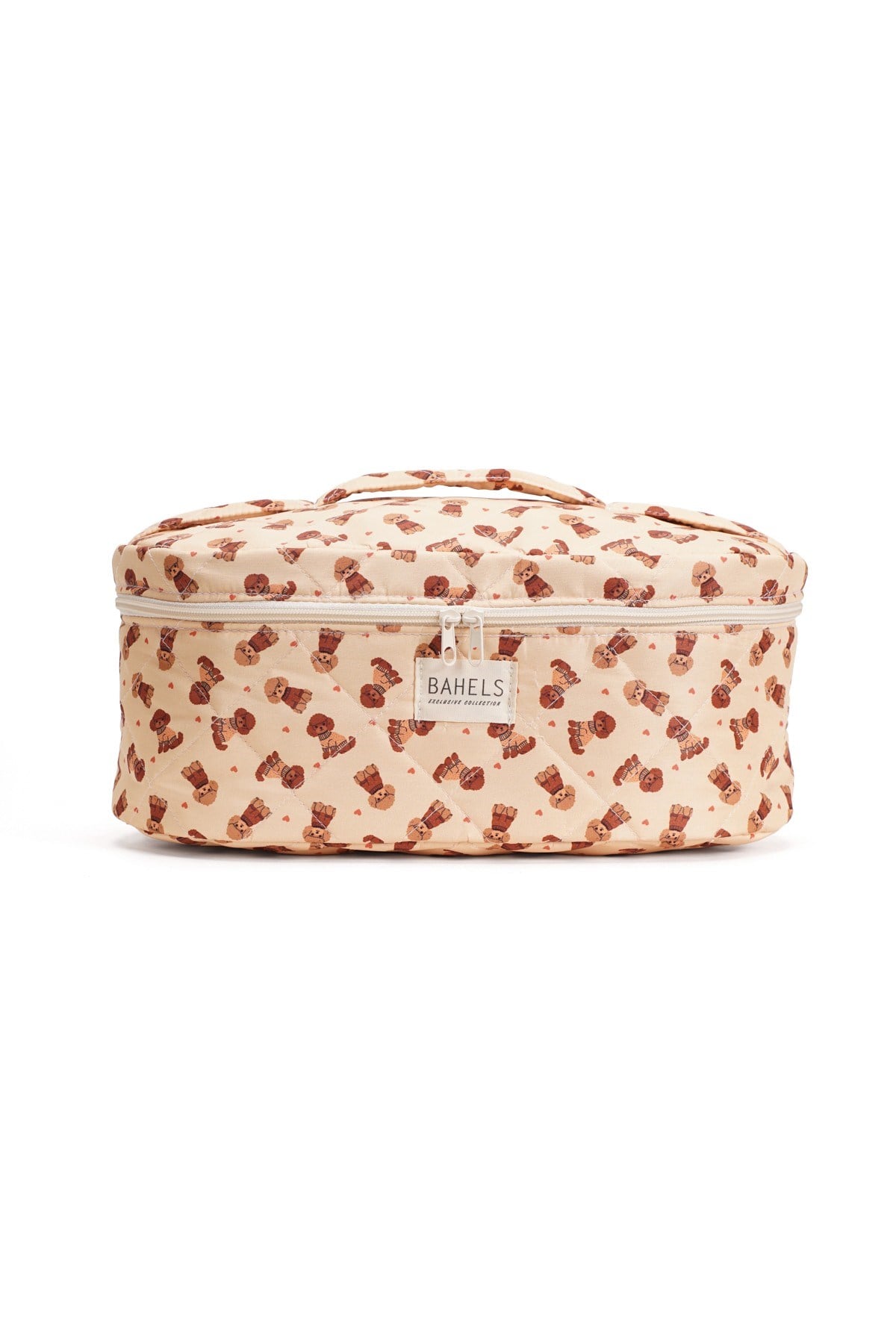 Honey Puppy Airwrap Uyumlu Içi Bölmeli Tüm Saç Şekillendirici Için Xl Boy Çanta Seyahat Çantası
