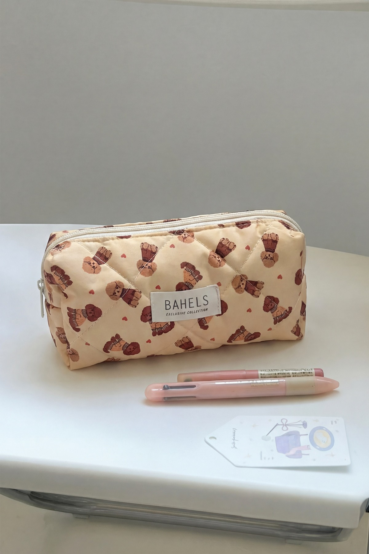 Honey Puppy Kalemlik Kalem Kutusu Kalem Çantası
