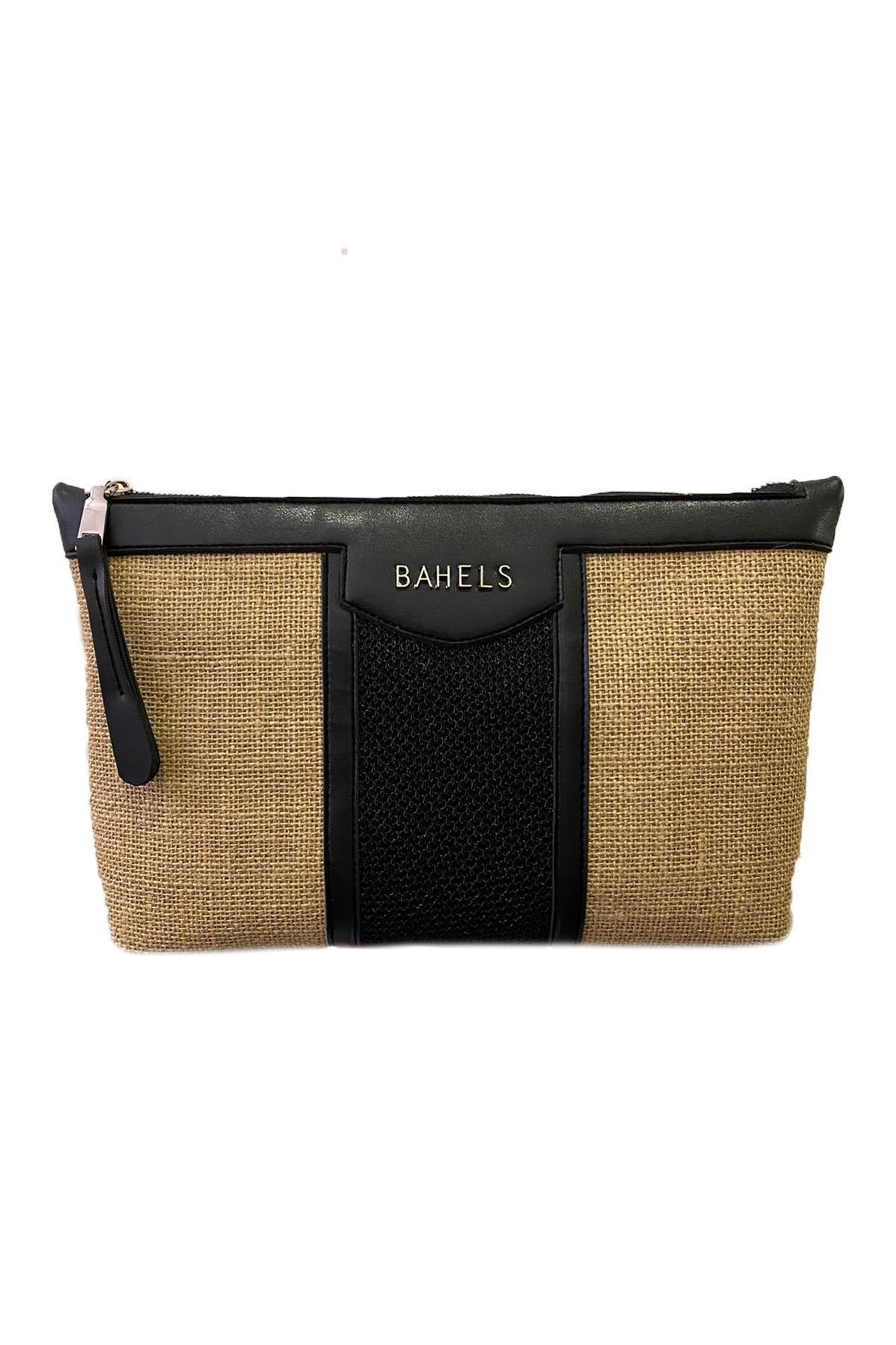 Jüt Hasır Özel Tasarım Kadın Portföy & Clutch Çanta