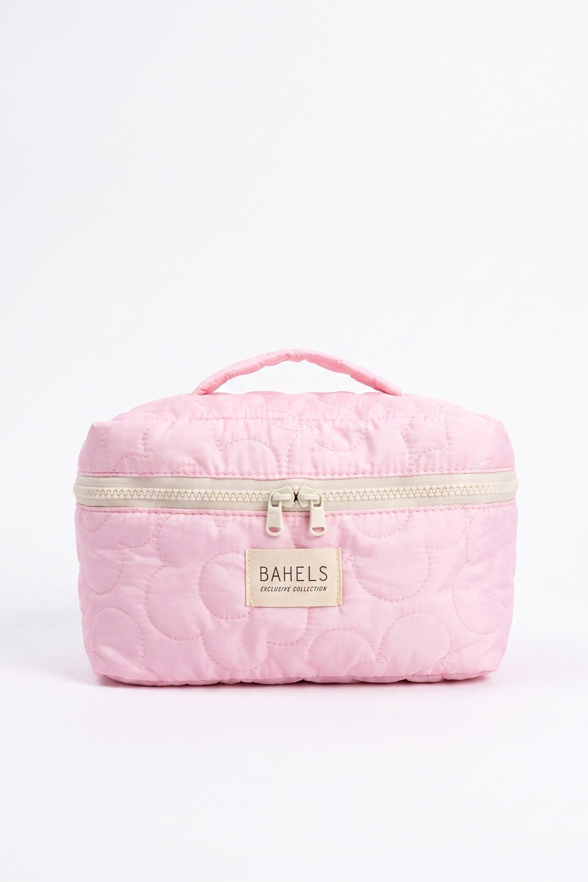 Pembe Daisy Seyahat Makyaj Çantası