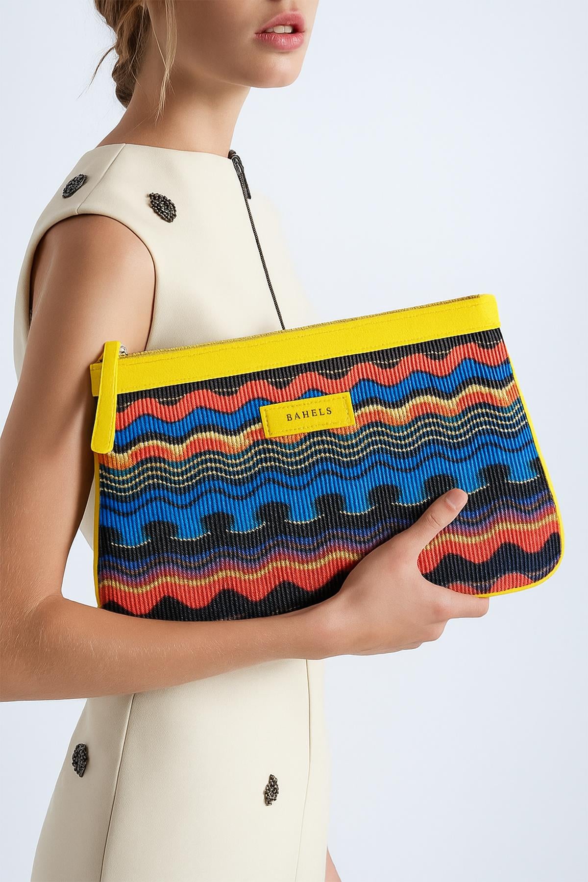 Vip Rainbow Özel Tasarım Kadın Portföy & Clutch Çanta