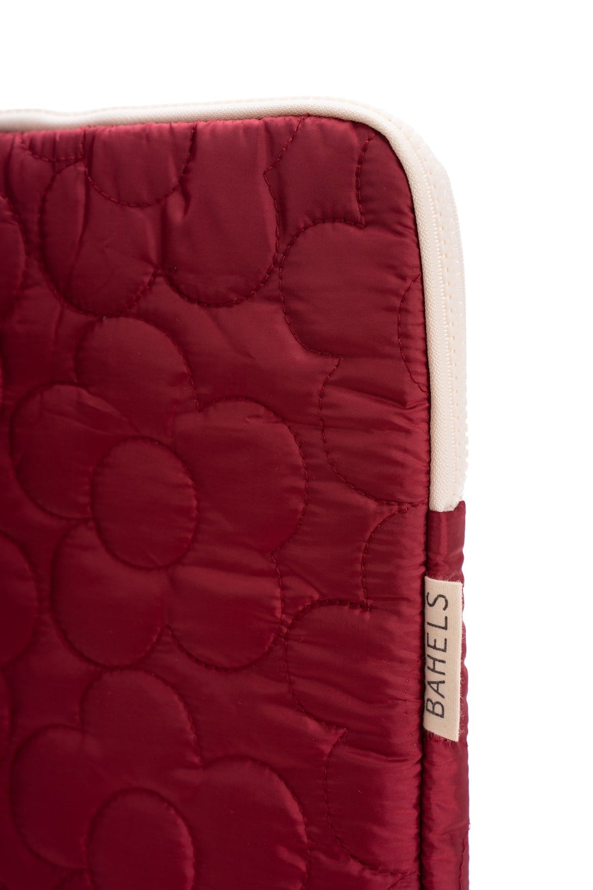 Daisy Puffy Cherry Papatya Desen XL Macbook ve Tablet Uyumlu Portföy Çanta