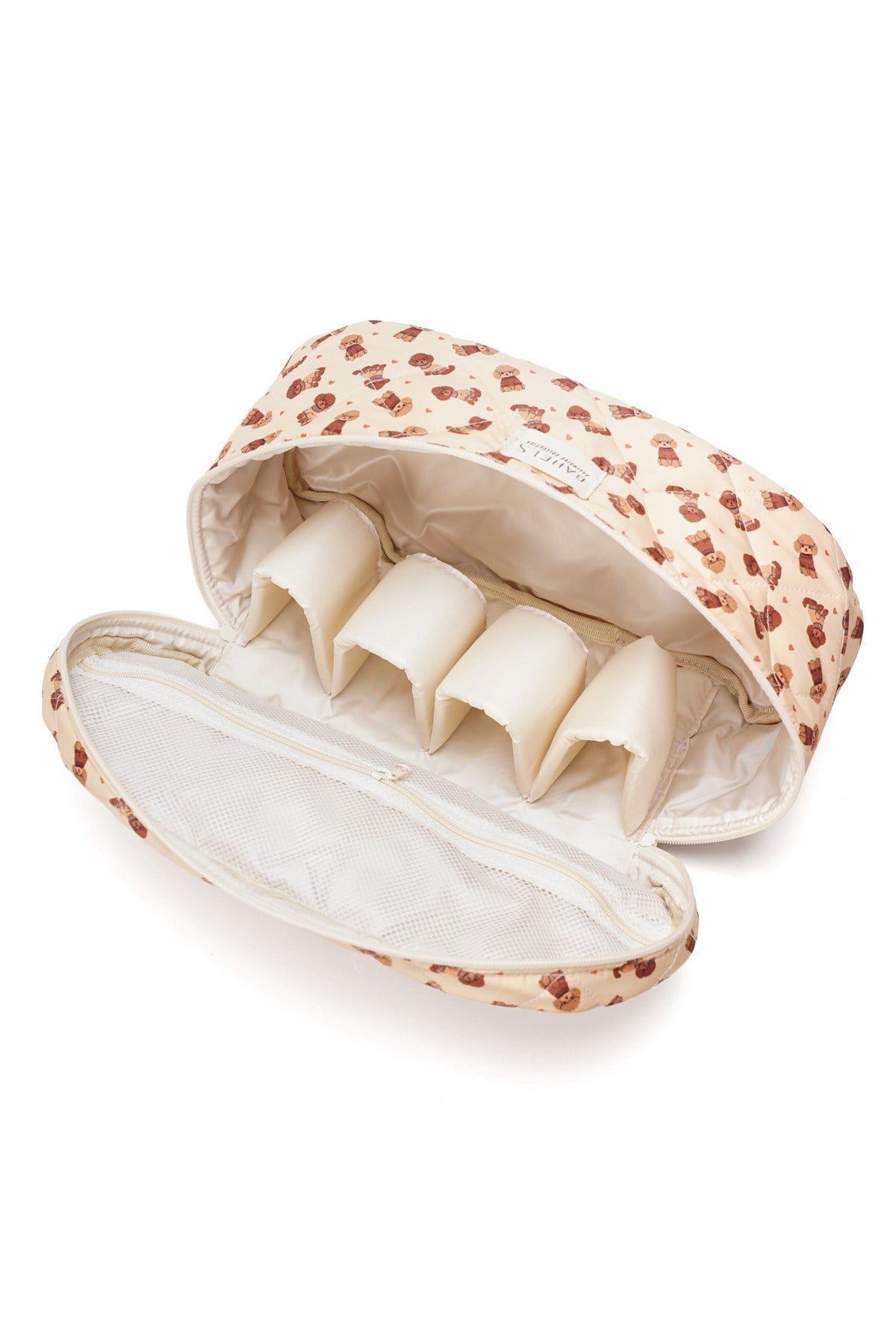 Honey Puppy Airwrap Uyumlu Içi Bölmeli Tüm Saç Şekillendirici Için Xl Boy Çanta Seyahat Çantası