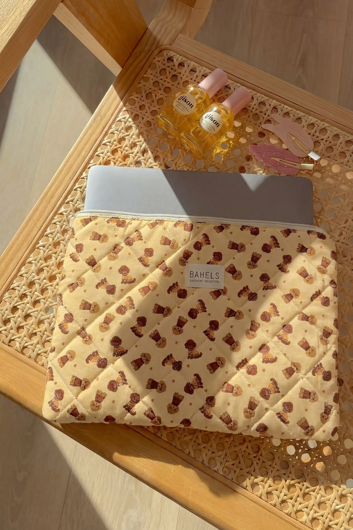 Honey Puppy XL Macbook ve Tablet Uyumlu Portföy Çanta