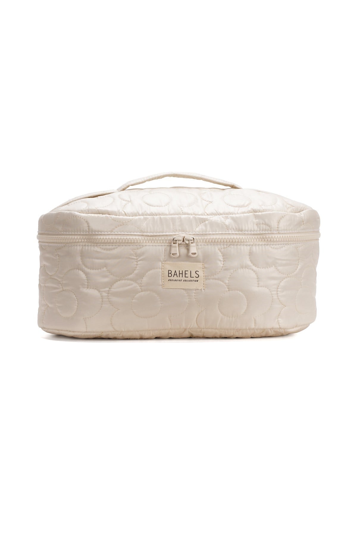 Krem Daisy Airwrap Uyumlu Içi Bölmeli Tüm Saç Şekillendirici Için Xl Boy Çanta Seyahat Çantası