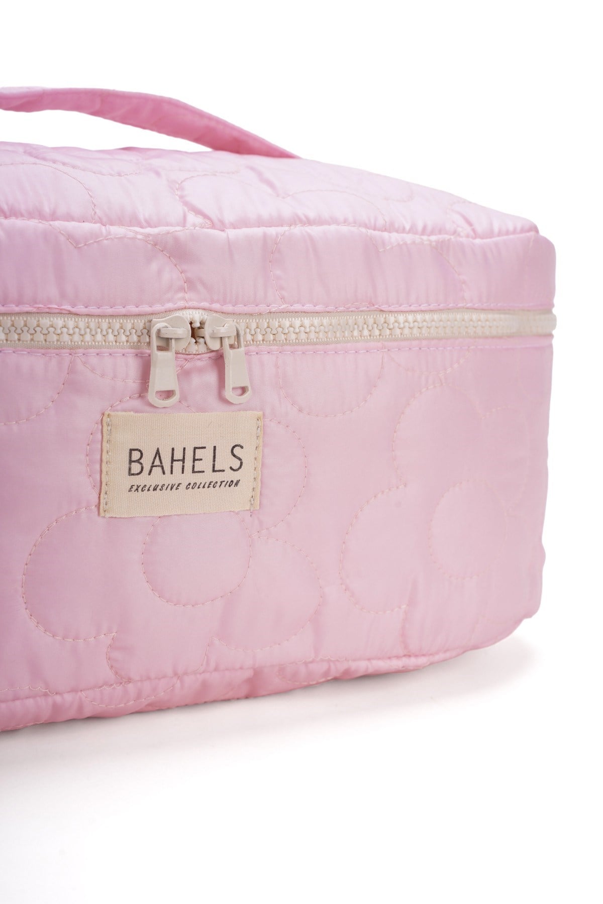 Pembe Daisy Airwrap Uyumlu Içi Bölmeli Tüm Saç Şekillendirici Için Xl Boy Çanta Seyahat Çantası