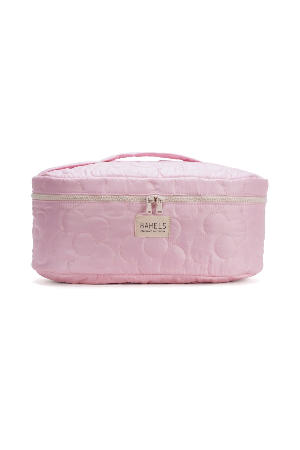 Pembe Daisy Airwrap Uyumlu Içi Bölmeli Tüm Saç Şekillendirici Için Xl Boy Çanta Seyahat Çantası