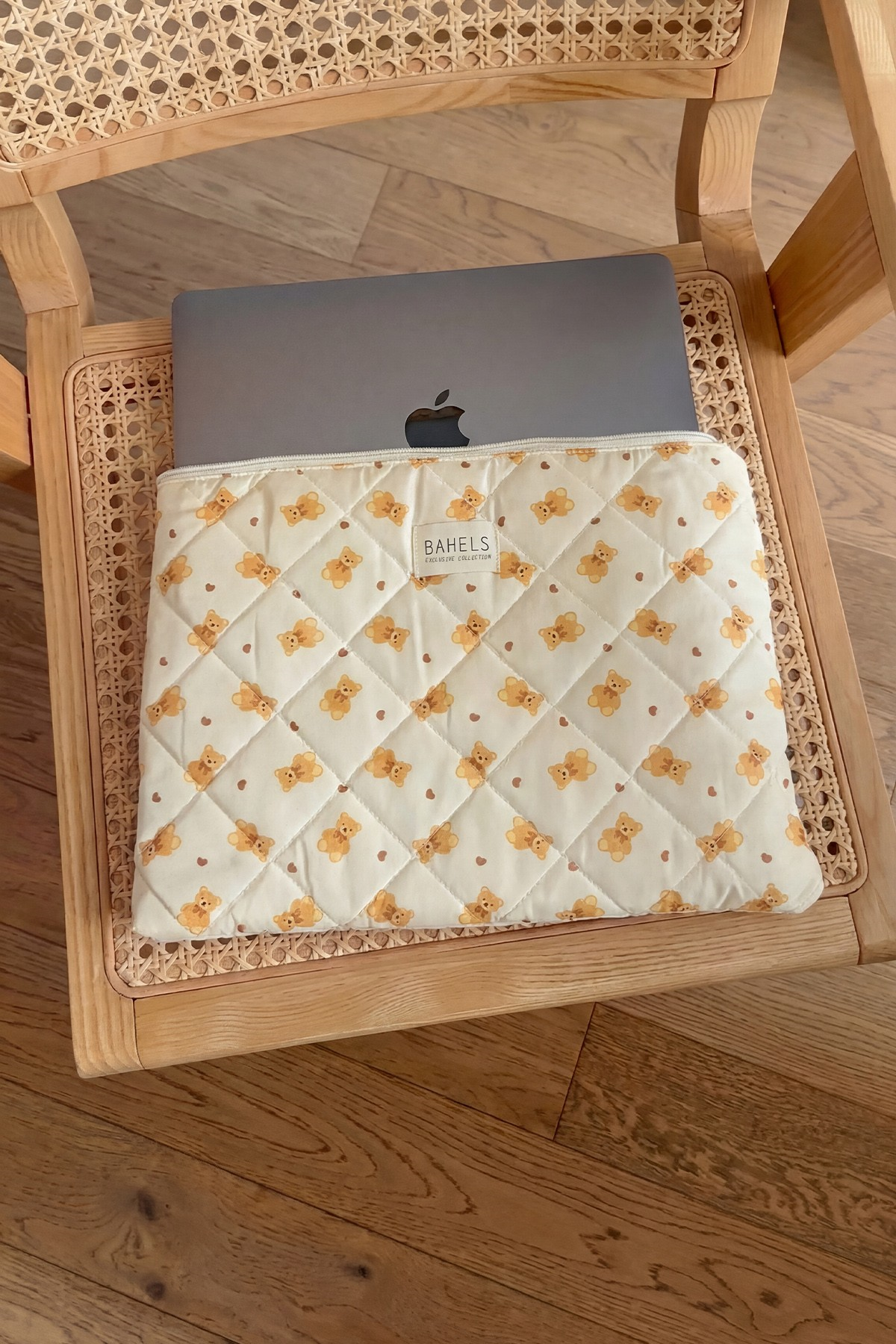 Teddy Ayıcık  XL Macbook ve Tablet Uyumlu Portföy Çanta