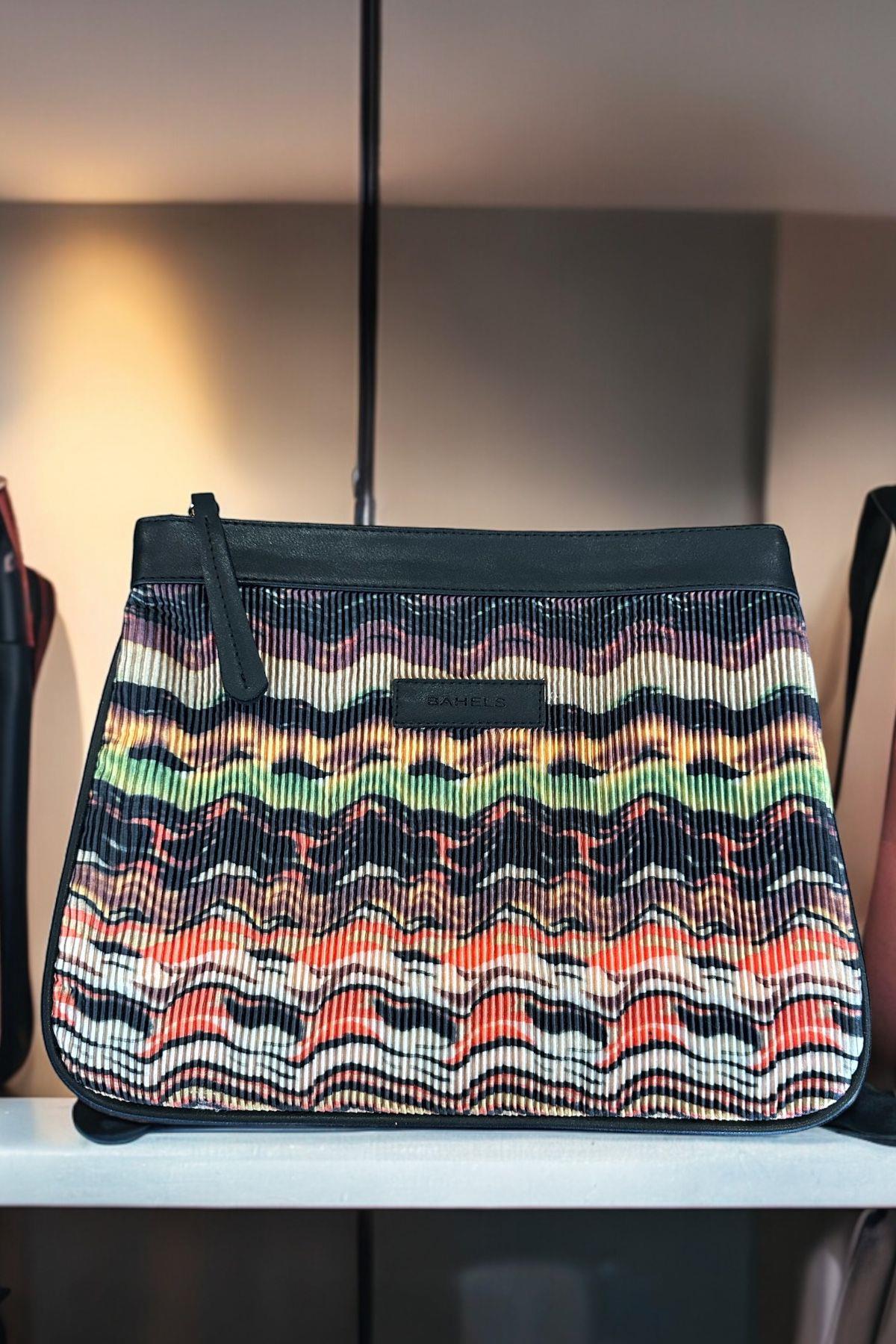 Vip Renkli Özel Tasarım Kadın Portföy & Clutch Çanta
