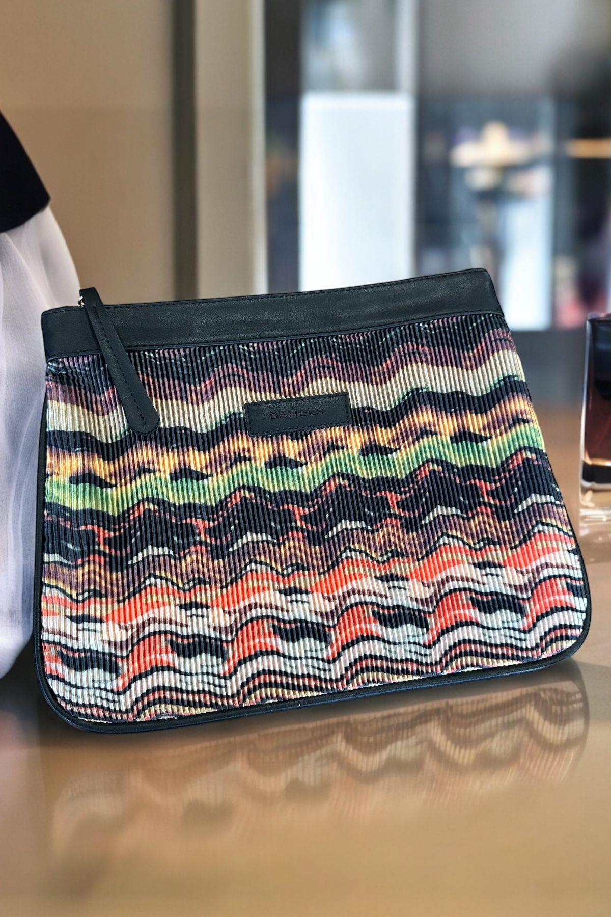 Vip Renkli Özel Tasarım Kadın Portföy & Clutch Çanta