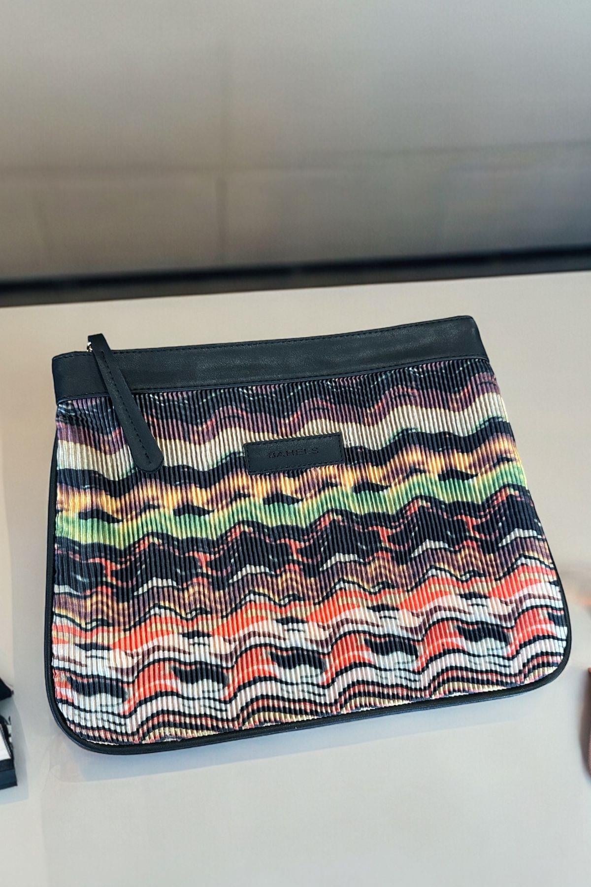 Vip Renkli Özel Tasarım Kadın Portföy & Clutch Çanta
