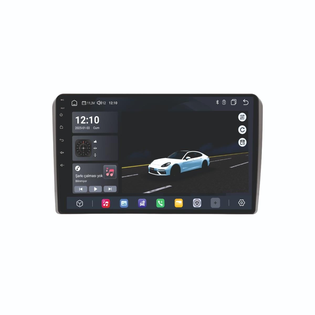 Audi A3/S3 Android Multimedya Sistemi 2007-2012