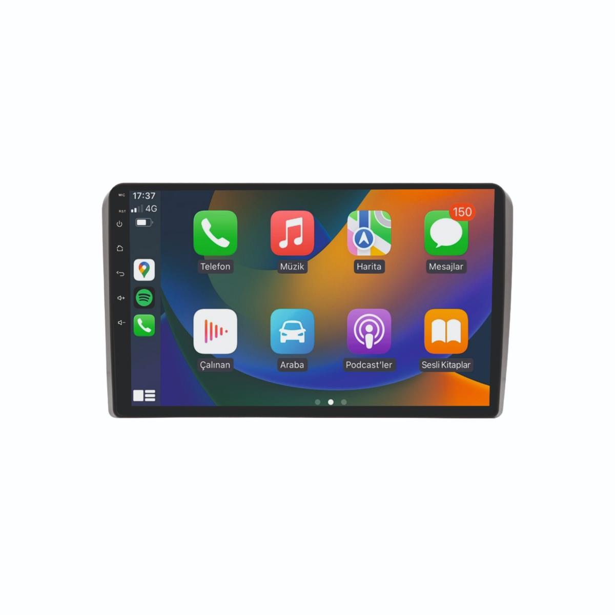 Audi A3/S3 Android Multimedya Sistemi 2007-2012