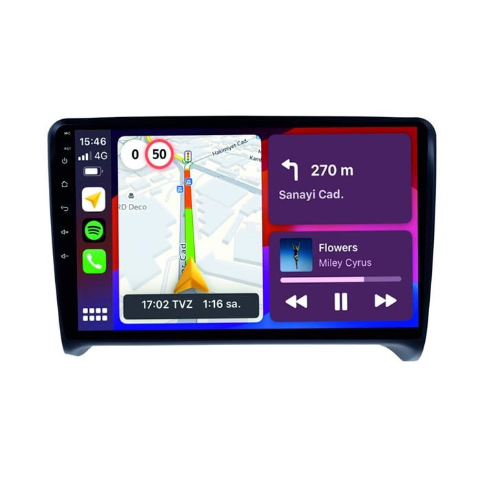 Audi Tt Android Multimedya Sistemi 2006-2013