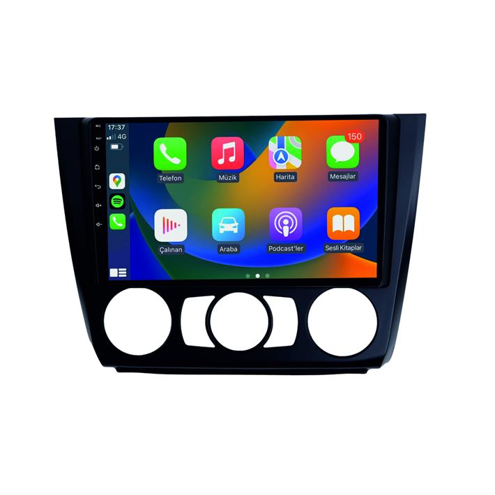Bmw 1 Series M/C Android Multimedya Sistemi 2004-2011