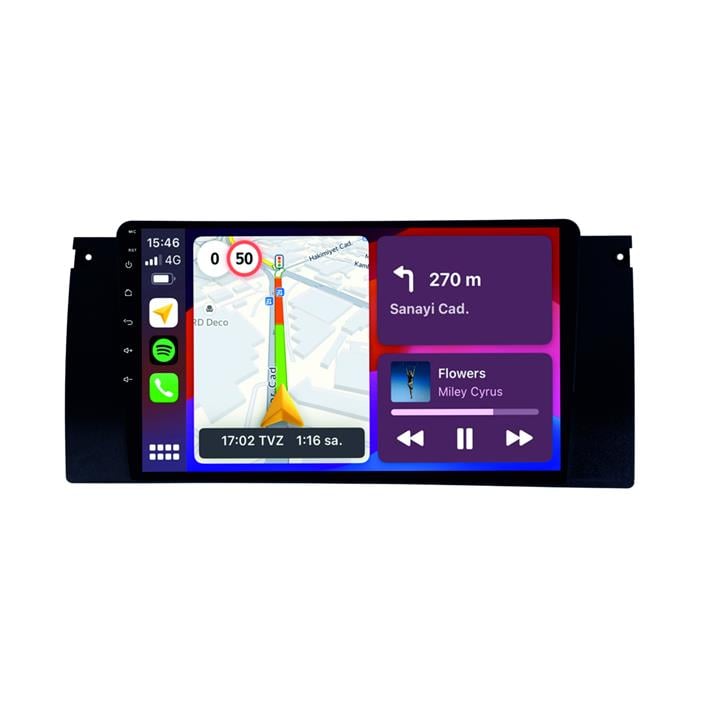 Bmw  E39-E53 Android Multimedya Sistemi 1996-2004