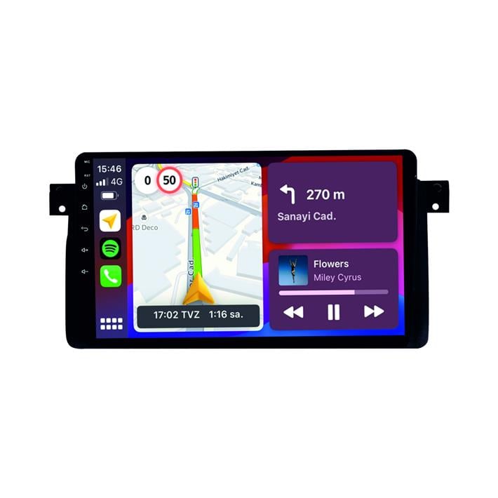 Bmw E46 Android Multimedya Sistemi 1998-2006