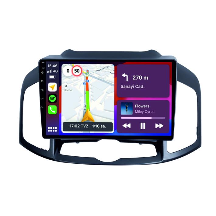 Chevrolet Captiva Android Multimedya Sistemi 2012-2015