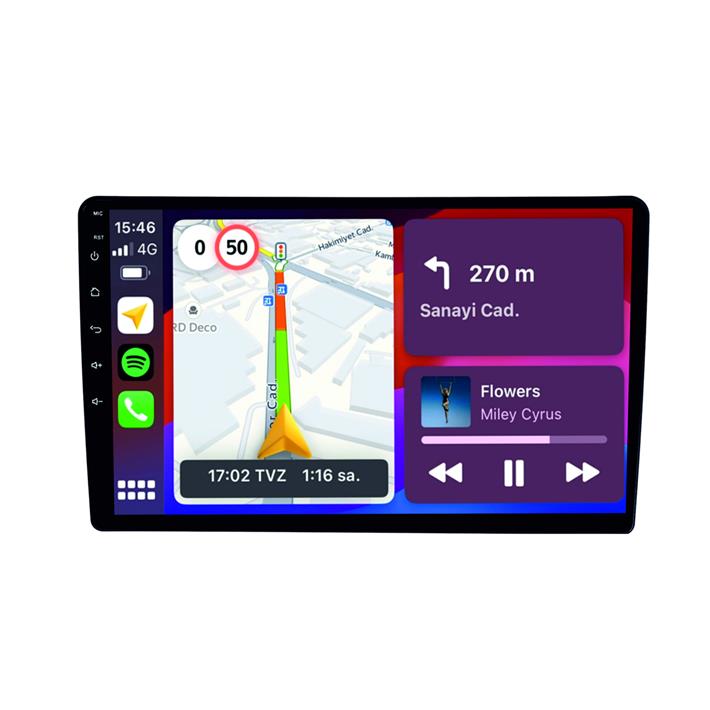 Chevrolet Captiva Android Multimedya Sistemi 2008-2012