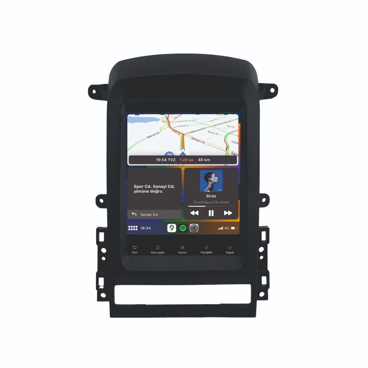 Chevrolet Captiva Tesla Android Multimedya Sistemi 2008-2012