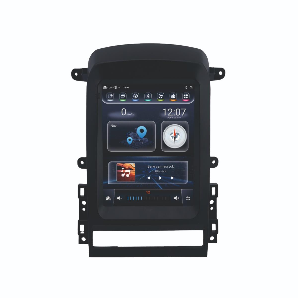 Chevrolet Captiva Tesla Android Multimedya Sistemi 2008-2012