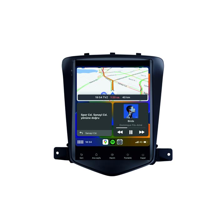 Chevrolet Cruze Tesla Android Multimedya Sistemi 2009-2014