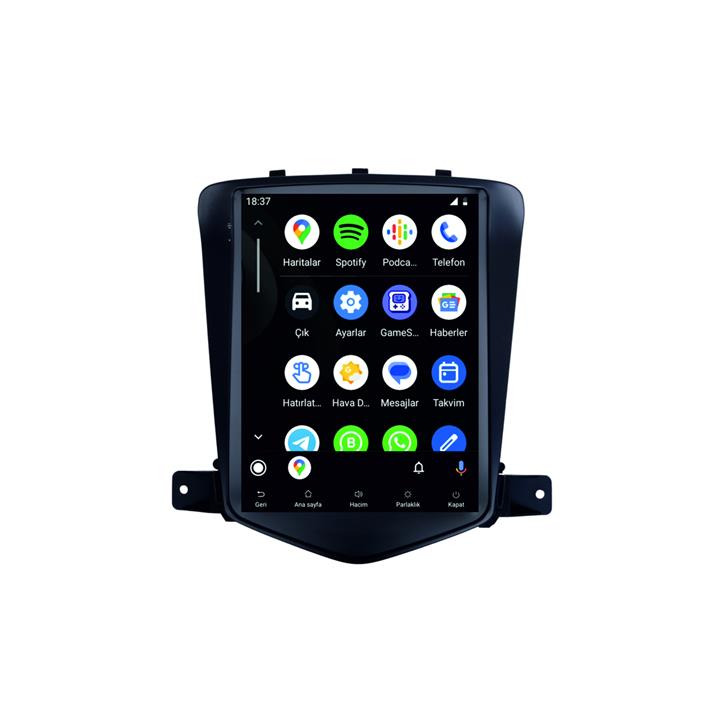 Chevrolet Cruze Tesla Android Multimedya Sistemi 2009-2014