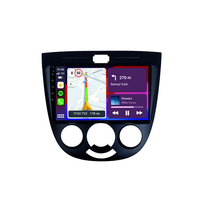 Chevrolet Lacetti Android Multimedya Sistemi 2004-2013