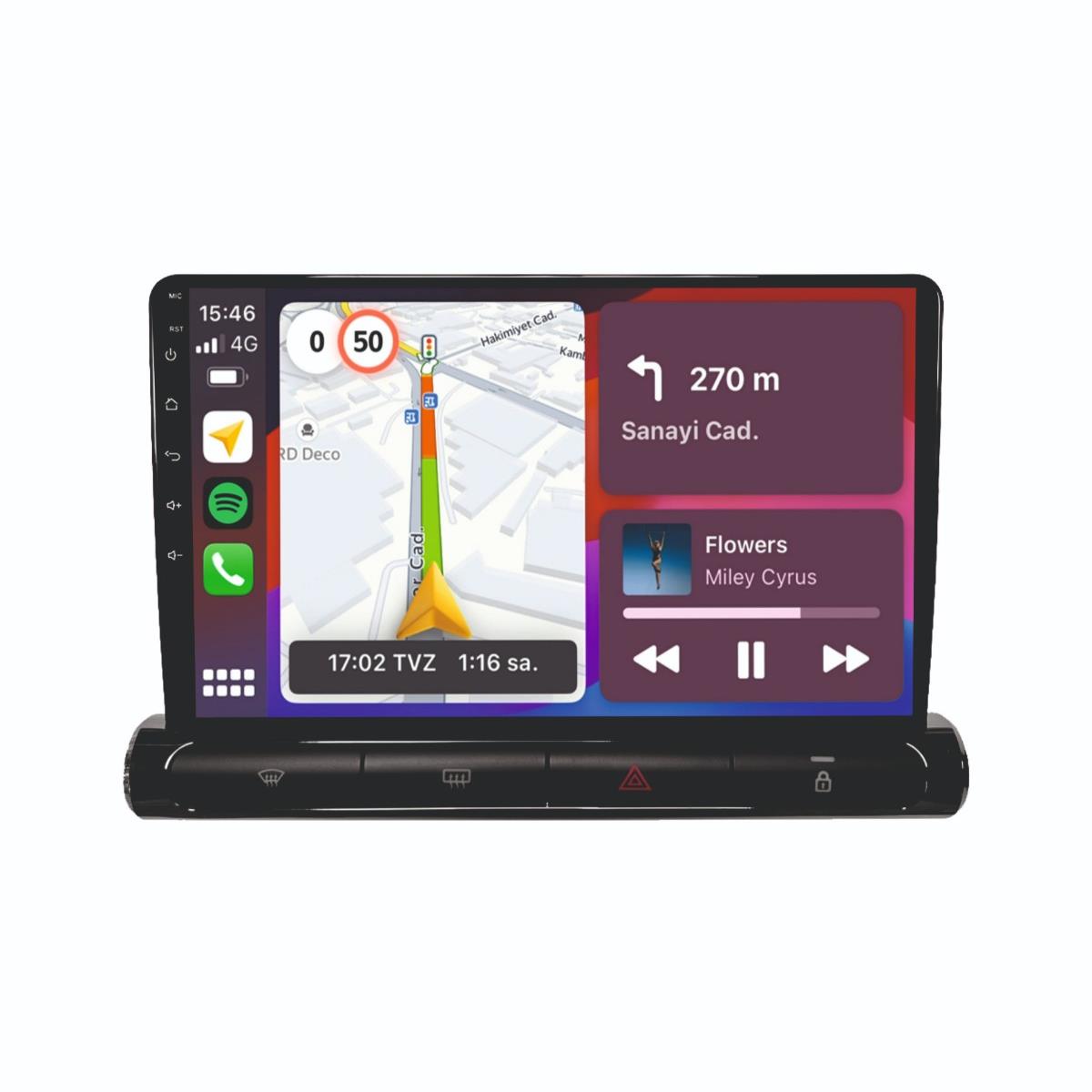 Citroen C 3-Xr Android Multimedya Sistemi 2019-2022