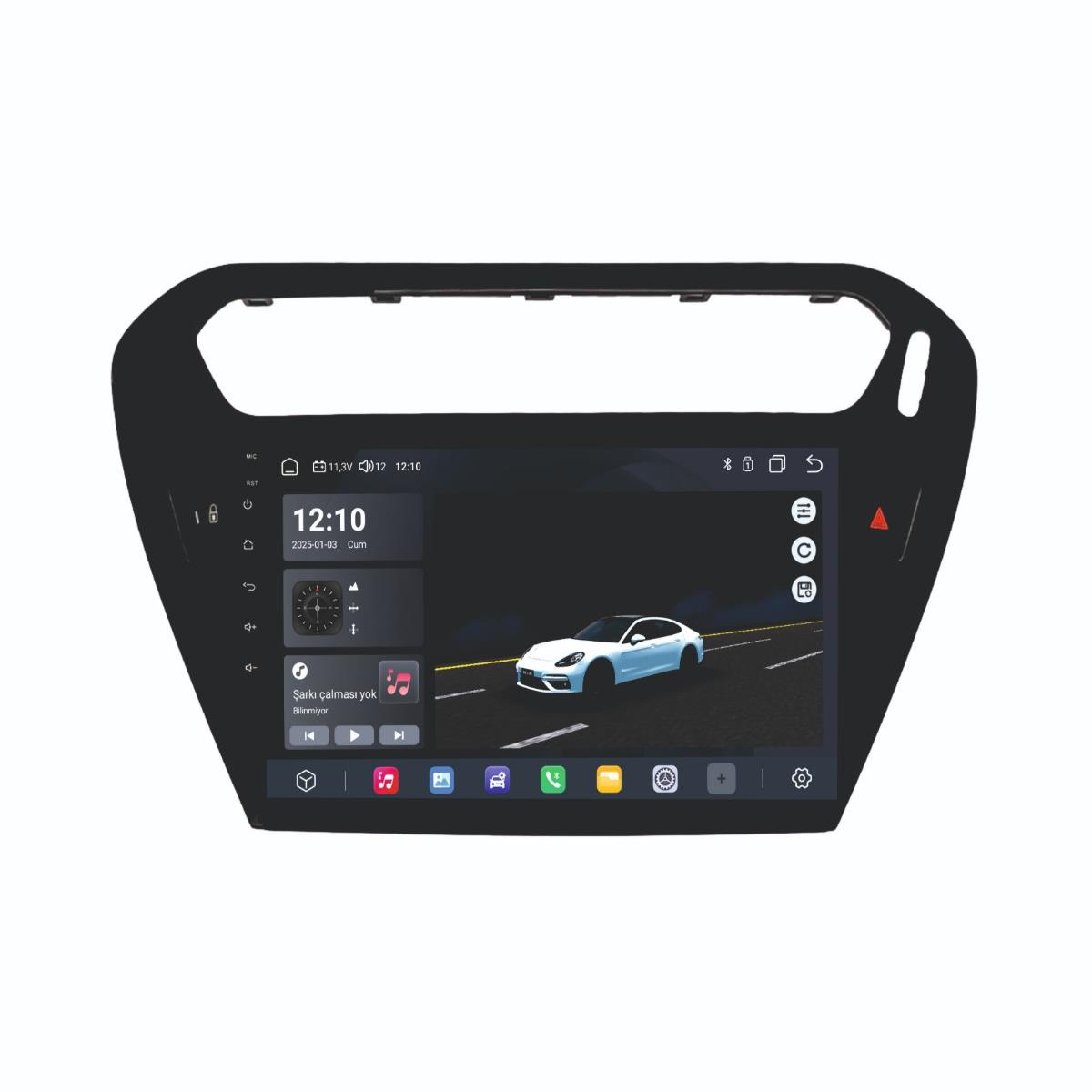 Citroen C-Elysee Android Multimedya Sistemi  2014-2019