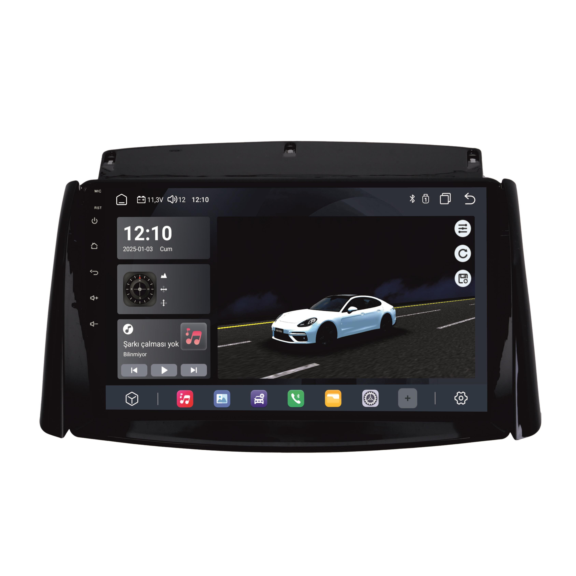 Citroen C3 Android Multimedya Sistemi 2021-2023