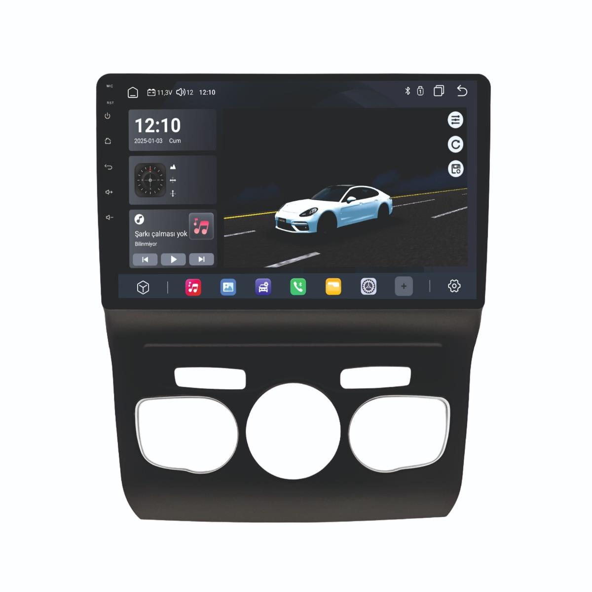 Citroen C4 Android Multimedya Sistemi 2013-2016
