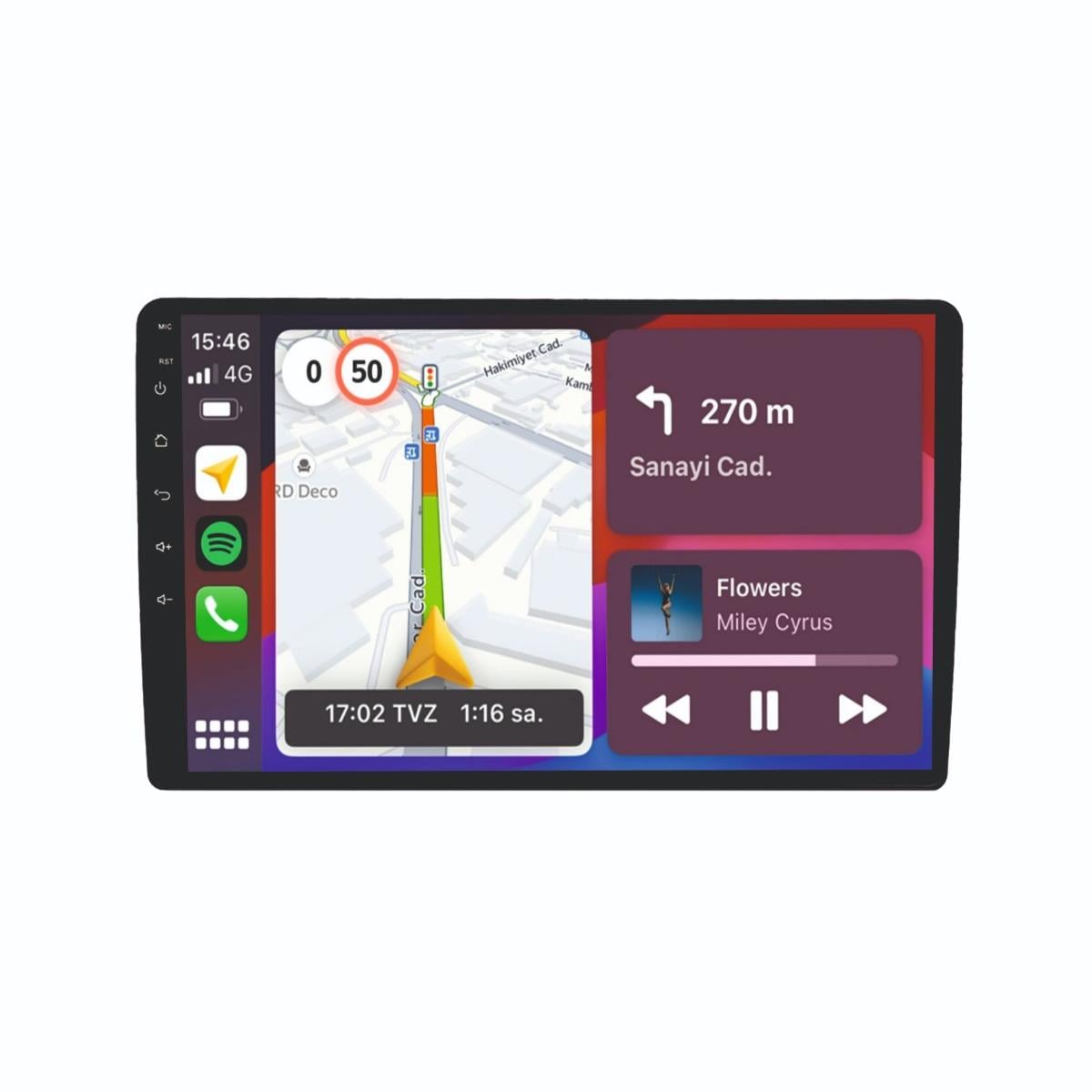 Citroen C5 Android Multimedya Sistemi 2009-2015