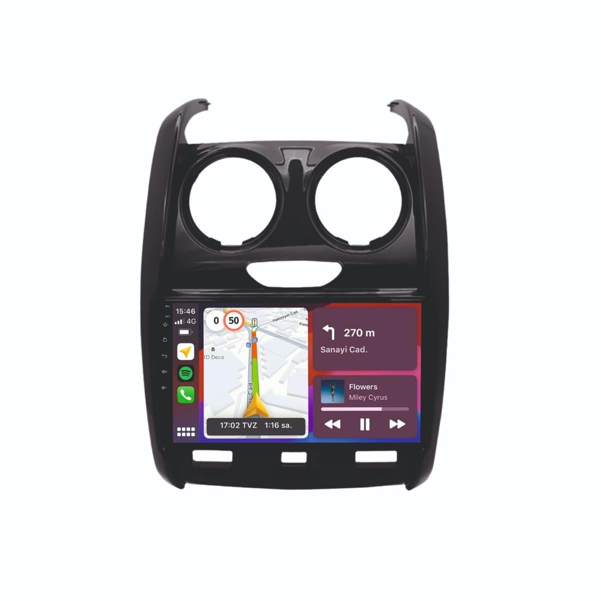 Dacia Duster Android Multimedya Sistemi 2013-2020