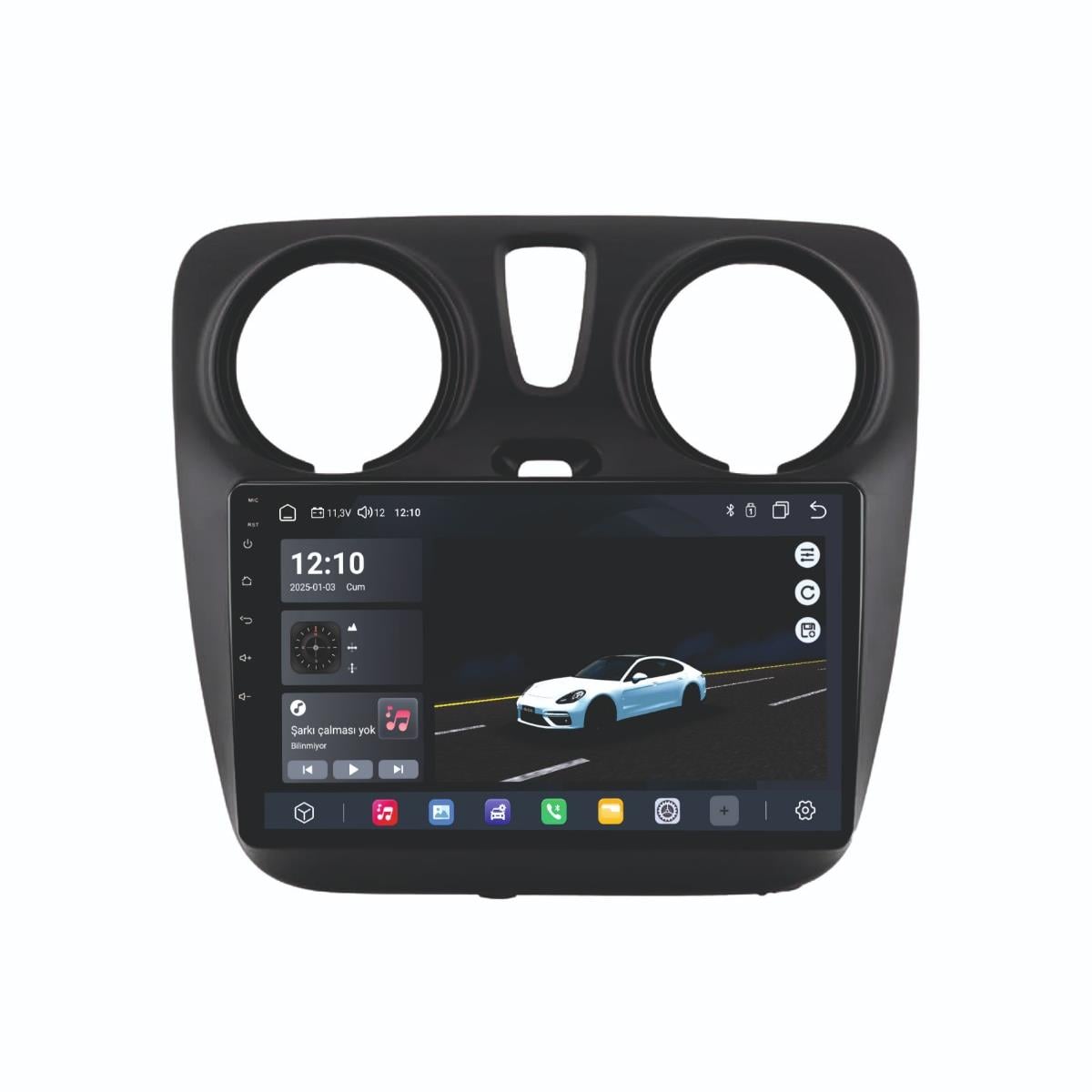 Dacia Lodgy Android Multimedya Sistemi 2012-2017