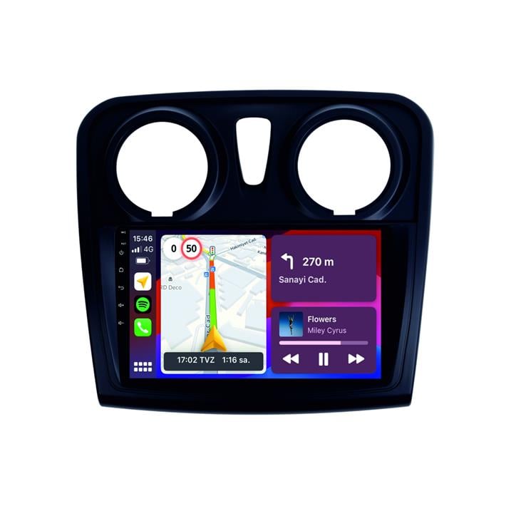 Dacia Sandero Android Multimedya Sistemi 2014-2019